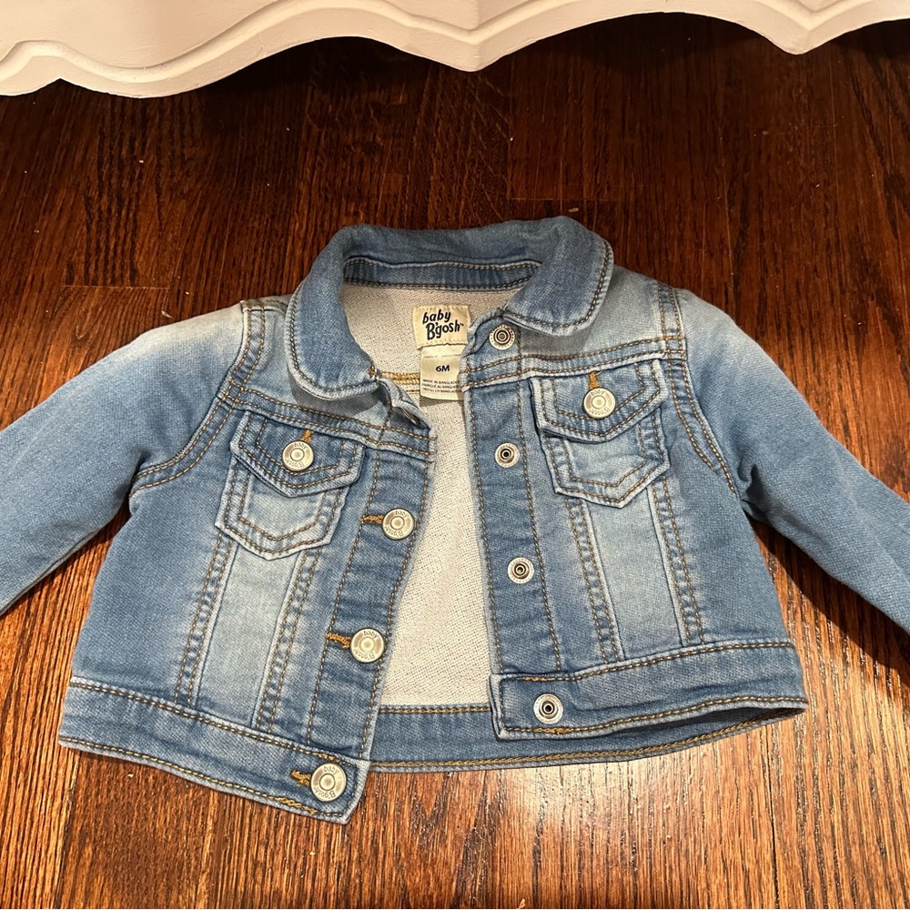 Osh kosh b’gosh denim jacket